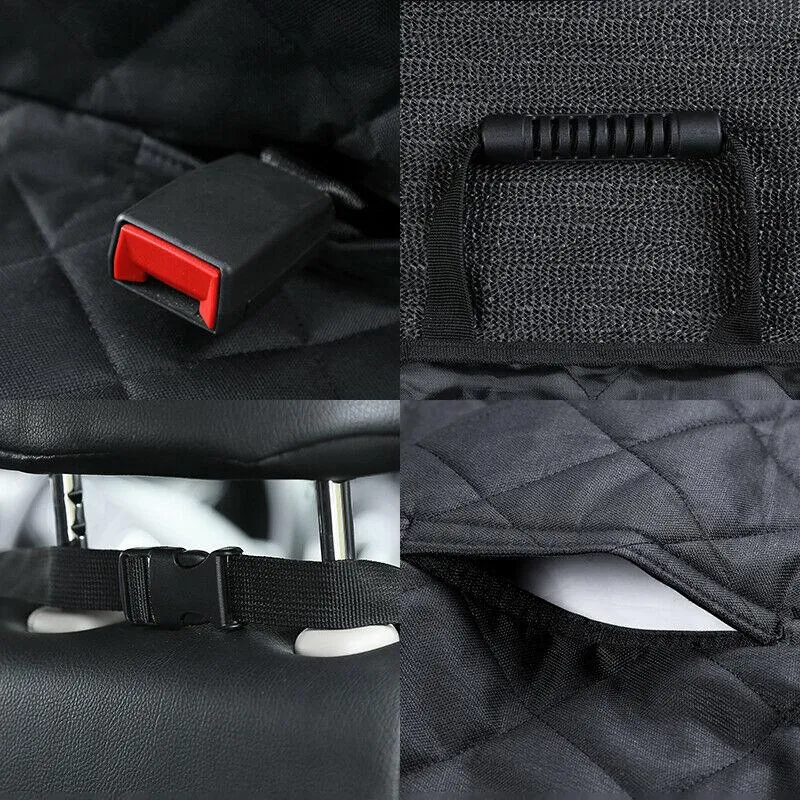 Waterproof Pet Dog Car Seat Cover Pet Hammock Protector