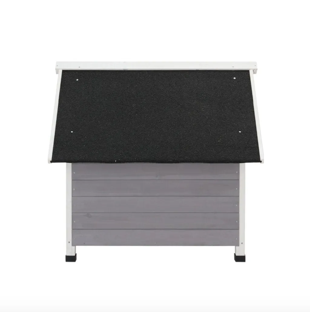 Weatherproof Outdoor Indoor Dog Kennel House (2 Sizes)